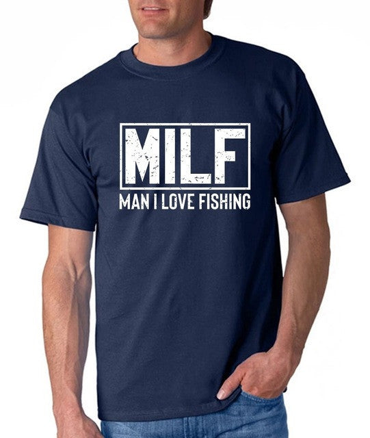 Milf - Man I Love Fishing Mens Shirt – Unforgettable Moments LLC